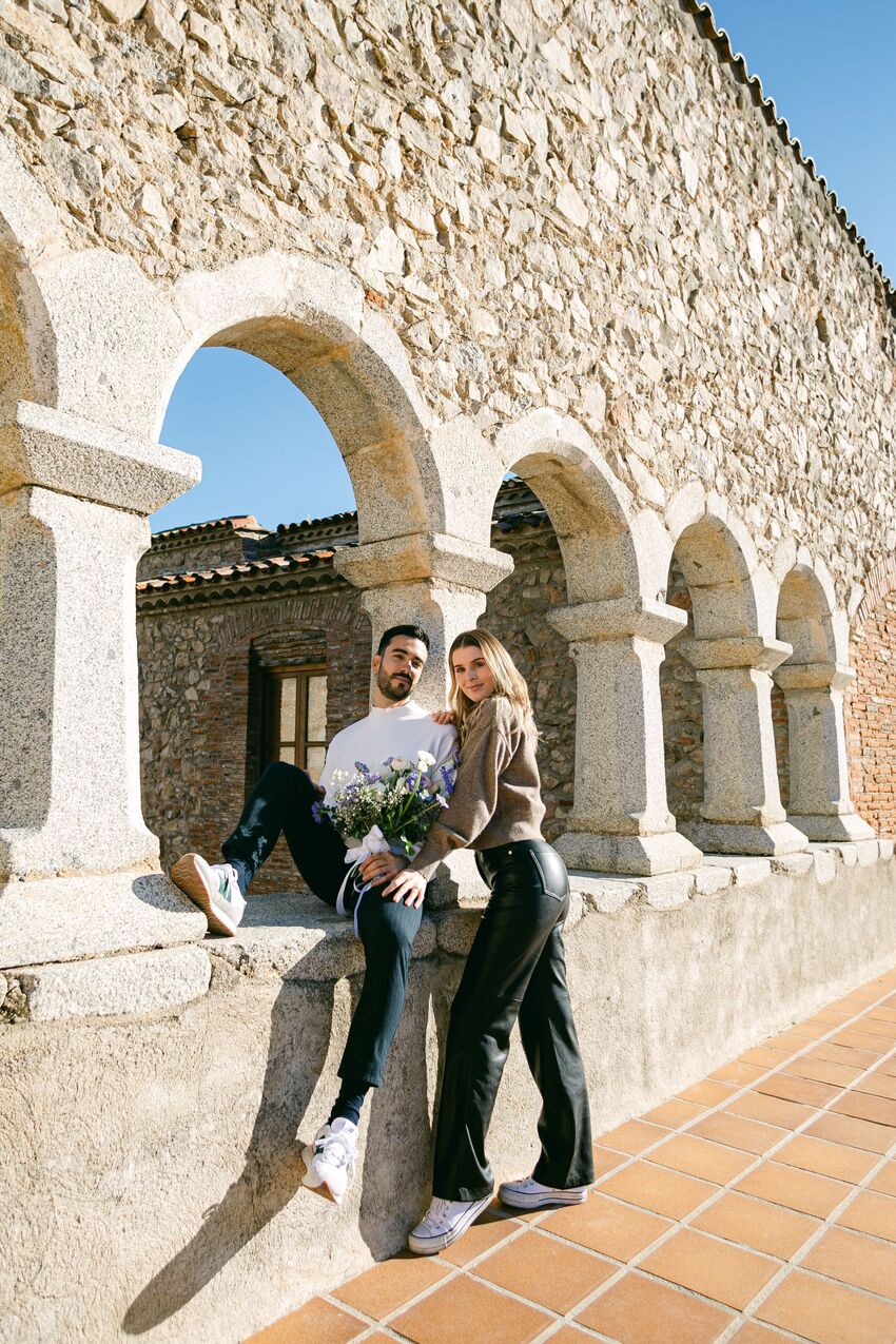 Marriage proposal in Gerona - Perfect Venue