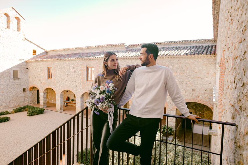 Marriage proposal in Gerona - Perfect Venue