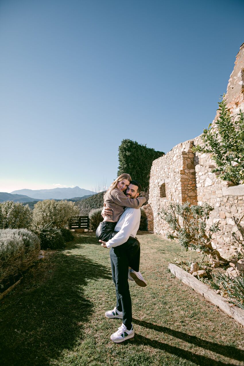 Marriage proposal in Gerona - Perfect Venue