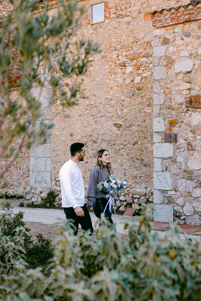 Marriage proposal in Gerona - Perfect Venue