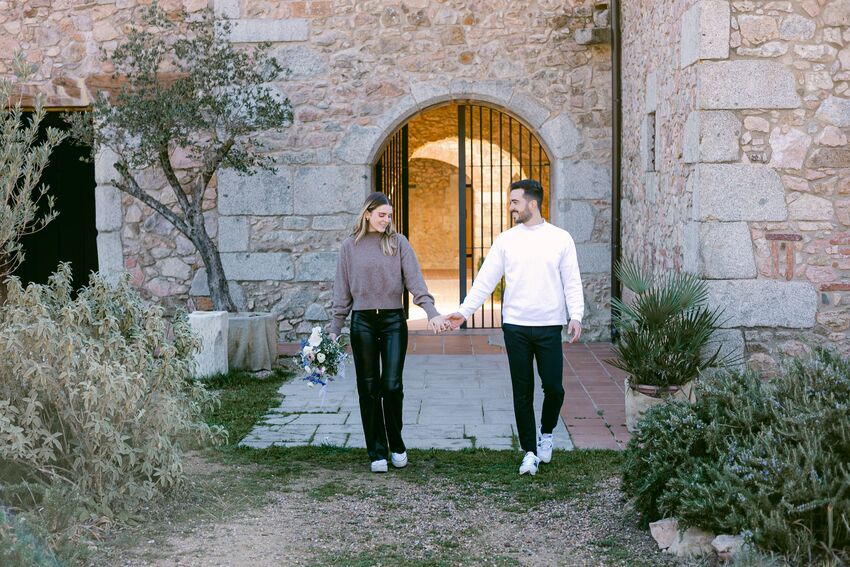 Marriage proposal in Gerona - Perfect Venue