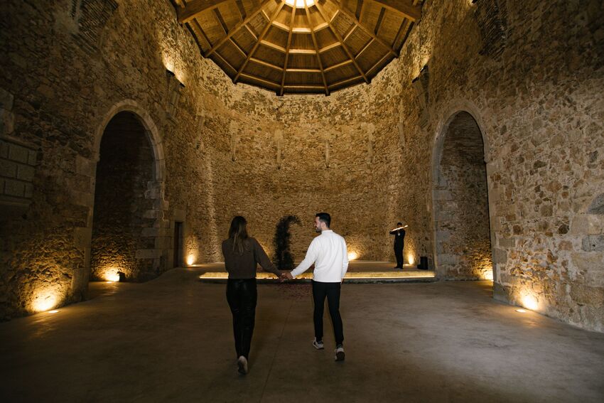 Marriage proposal in Gerona - Perfect Venue