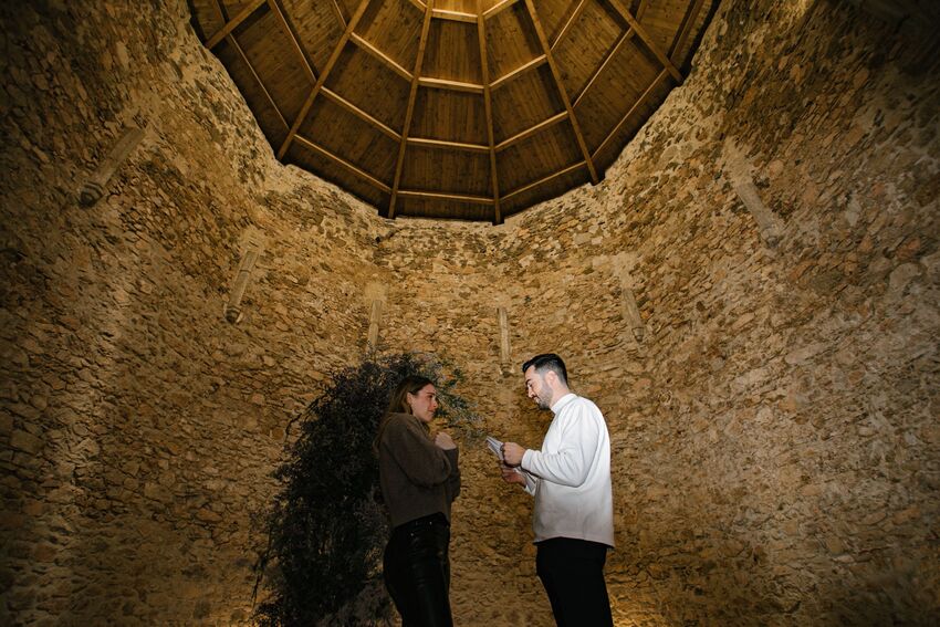 Marriage proposal in Gerona - Perfect Venue