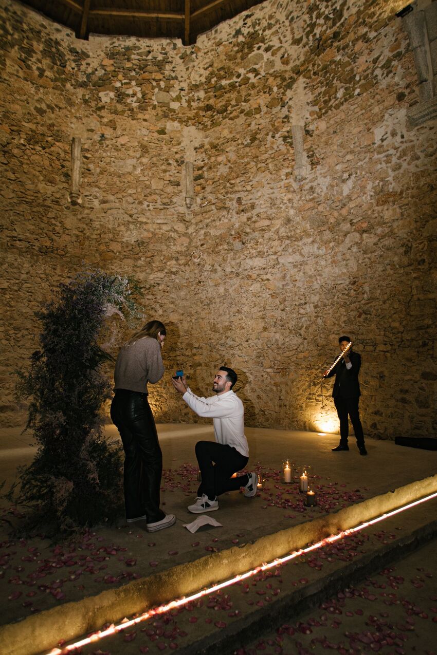 Marriage proposal in Gerona - Perfect Venue