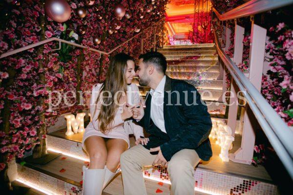 Marriage proposal in Madrid - Perfect Venue