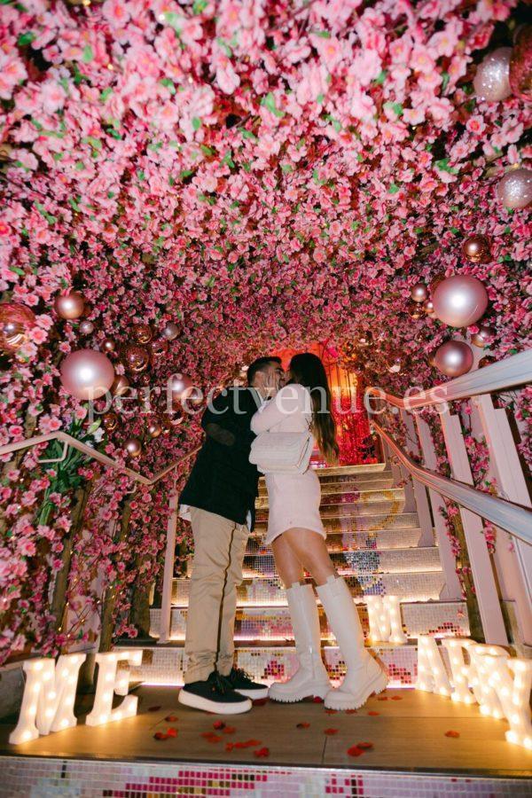 Marriage proposal in Madrid - Perfect Venue