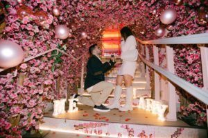 Marriage proposal in Madrid - Perfect Venue