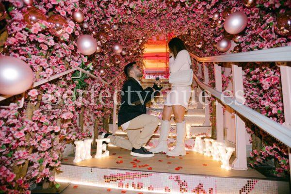 Marriage proposal in Madrid - Perfect Venue