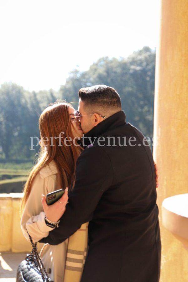 Marriage proposal in Barcelona - Perfect Venue
