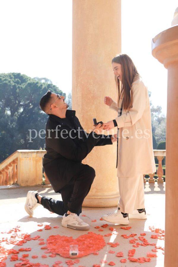 Marriage proposal in Barcelona - Perfect Venue