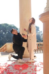 Marriage proposal in Barcelona - Perfect Venue