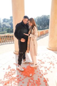 Marriage proposal in Barcelona - Perfect Venue