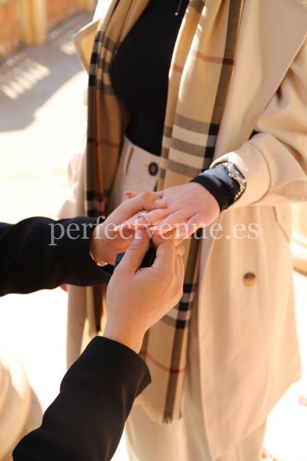 Marriage proposal in Barcelona - Perfect Venue