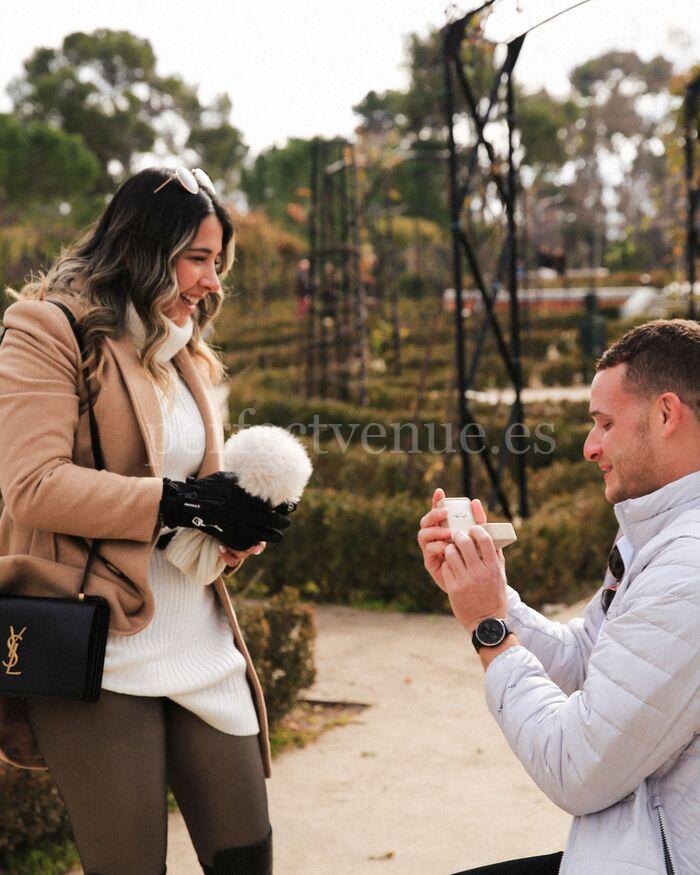 Marriage proposal in Madrid - Perfect Venue