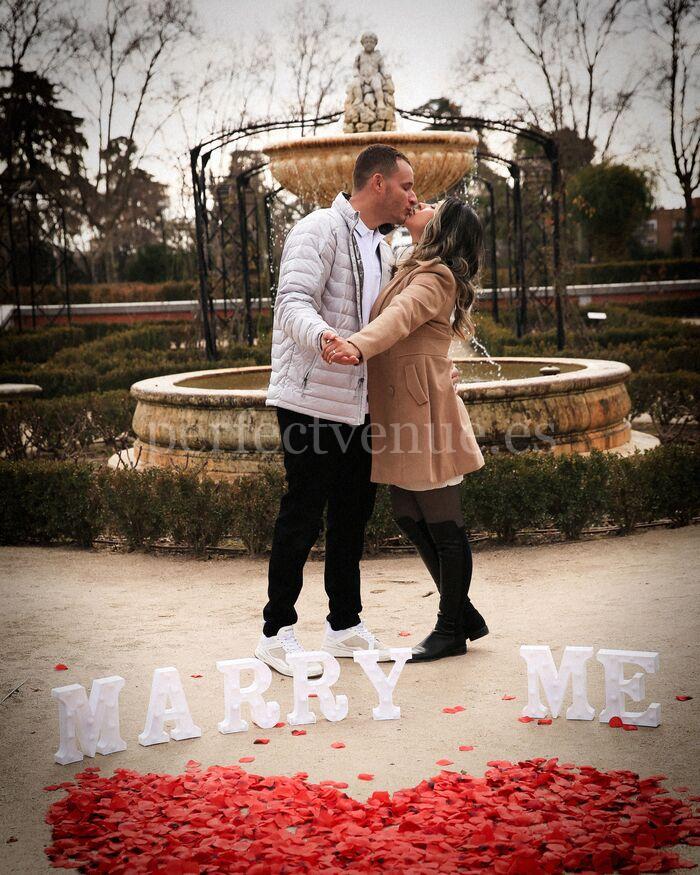Marriage proposal in Madrid - Perfect Venue