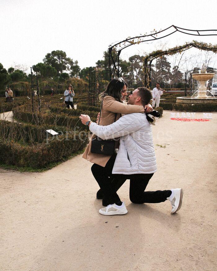 Marriage proposal in Madrid - Perfect Venue