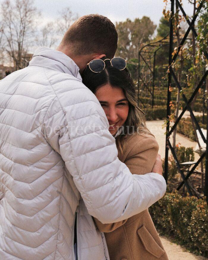 Marriage proposal in Madrid - Perfect Venue