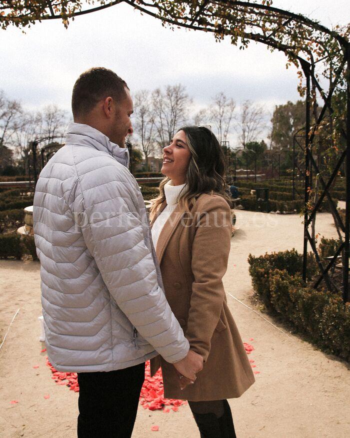 Marriage proposal in Madrid - Perfect Venue