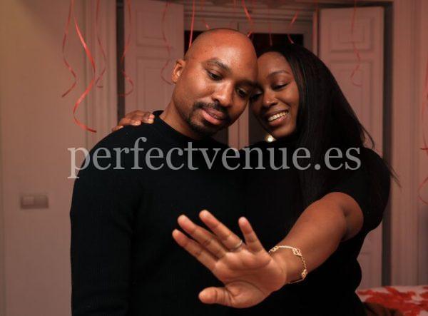 Marriage proposal in Madrid - Perfect Venue