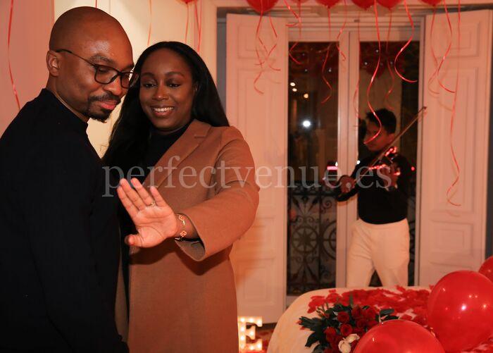 Marriage proposal in Madrid - Perfect Venue
