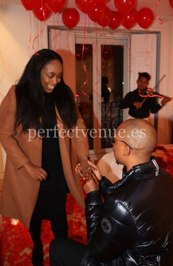 Marriage proposal in Madrid - Perfect Venue