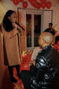 Marriage proposal in Madrid - Perfect Venue