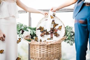 Butterfly release at your wedding or engagement - Perfect Venue