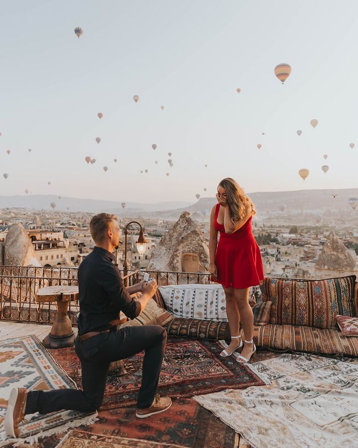 Inspiration for an original marriage proposal - Perfect Venue