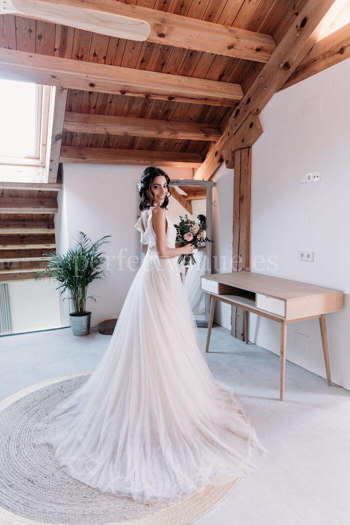 Wedding dress Jesús Peiro - Perfect Venue
