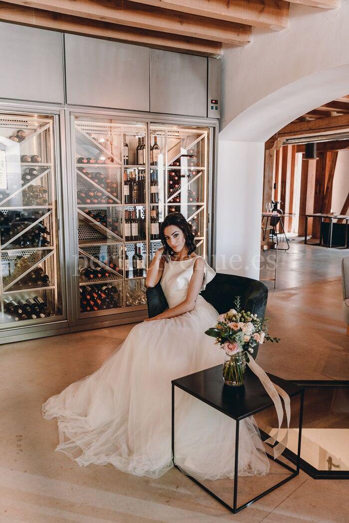 Wedding dress Jesús Peiro - Perfect Venue