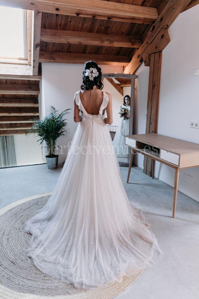 Wedding dress Jesús Peiro - Perfect Venue