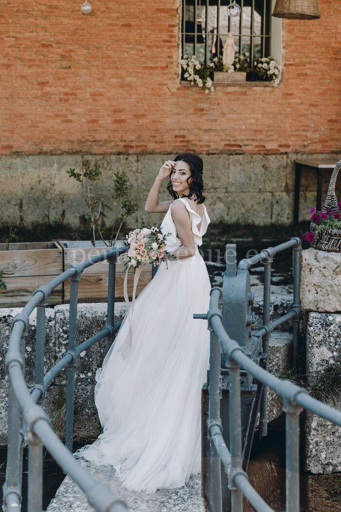 Wedding dress Jesús Peiro - Perfect Venue