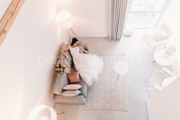 Wedding dress Jesús Peiro - Perfect Venue