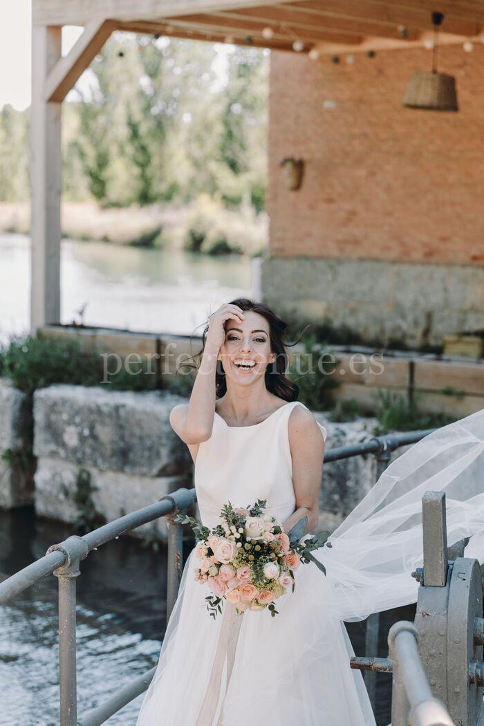 Wedding dress Jesús Peiro - Perfect Venue
