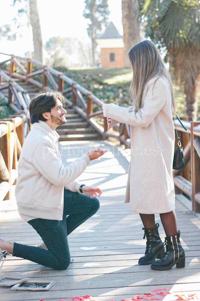 Marriage proposal Madrid - Perfect Venue