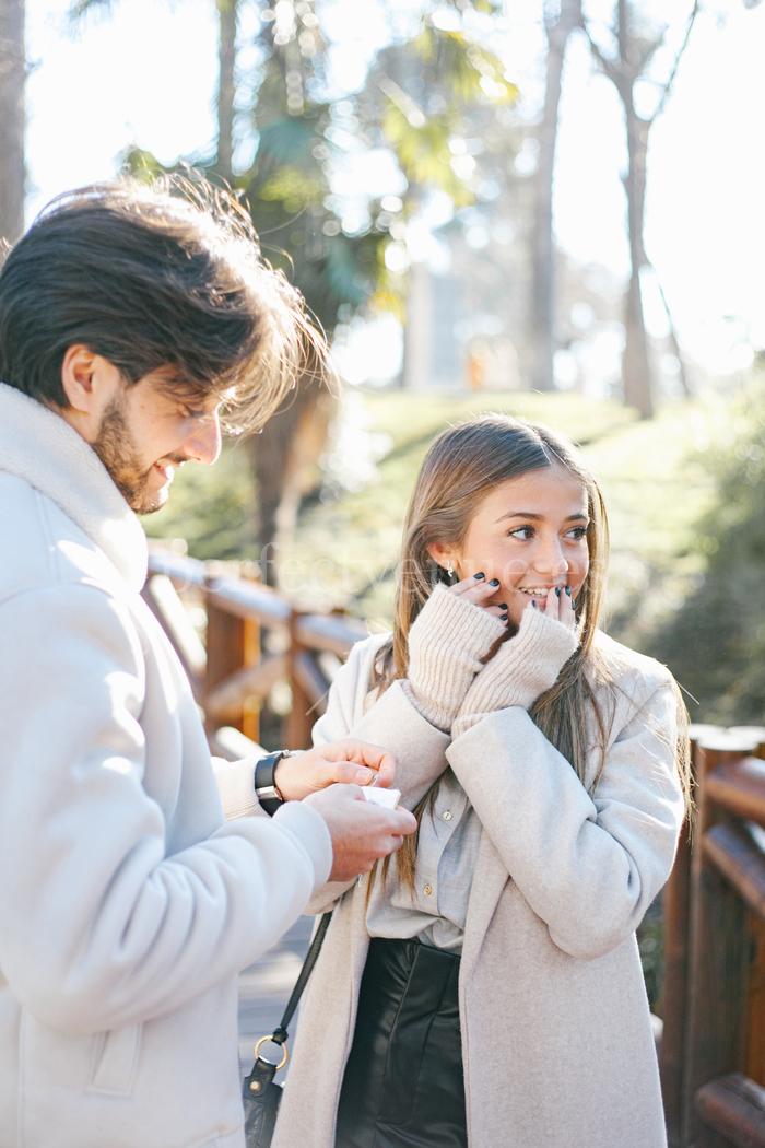 Marriage proposal Madrid - Perfect Venue