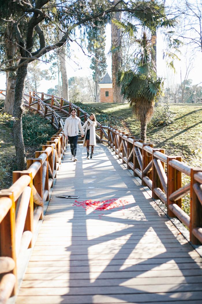 Marriage proposal Madrid - Perfect Venue