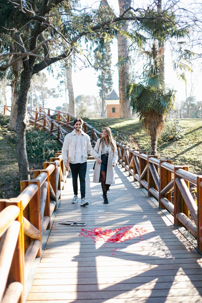 Marriage proposal Madrid - Perfect Venue