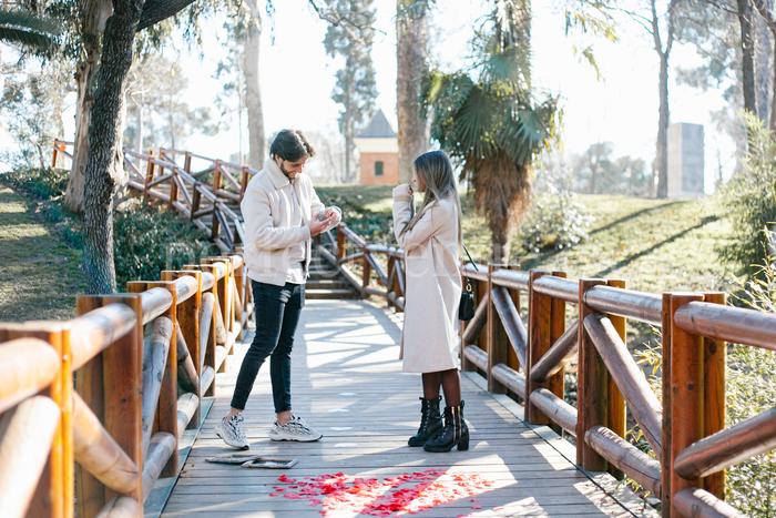 Marriage proposal Madrid - Perfect Venue