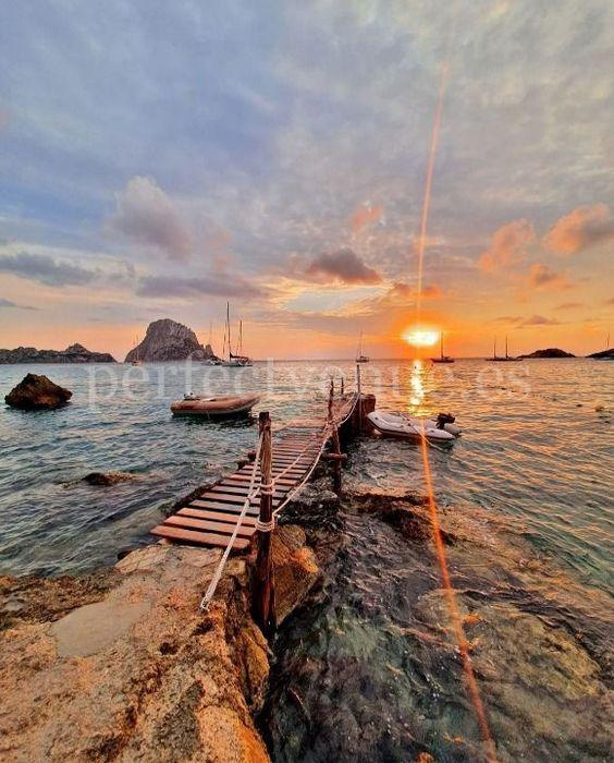 Cala d´Hort / Photo via Pinterest