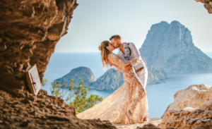 Ibiza marriage proposal