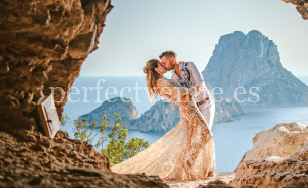 Ibiza marriage proposal