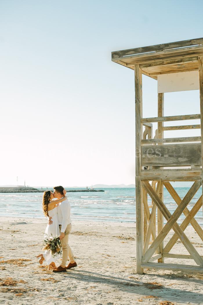 Mallorca marriage proposal