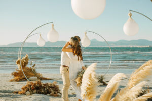 Marriage proposal in Mallorca / Photo via Natalia Ortiz Events