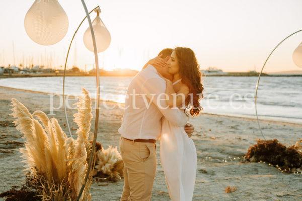 Mallorca marriage proposal