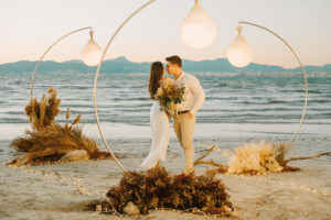 Marriage proposal in Mallorca / Photo via Natalia Ortiz Events