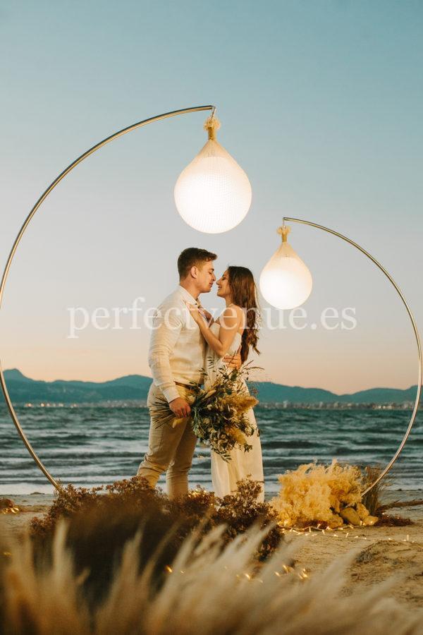 Mallorca marriage proposal