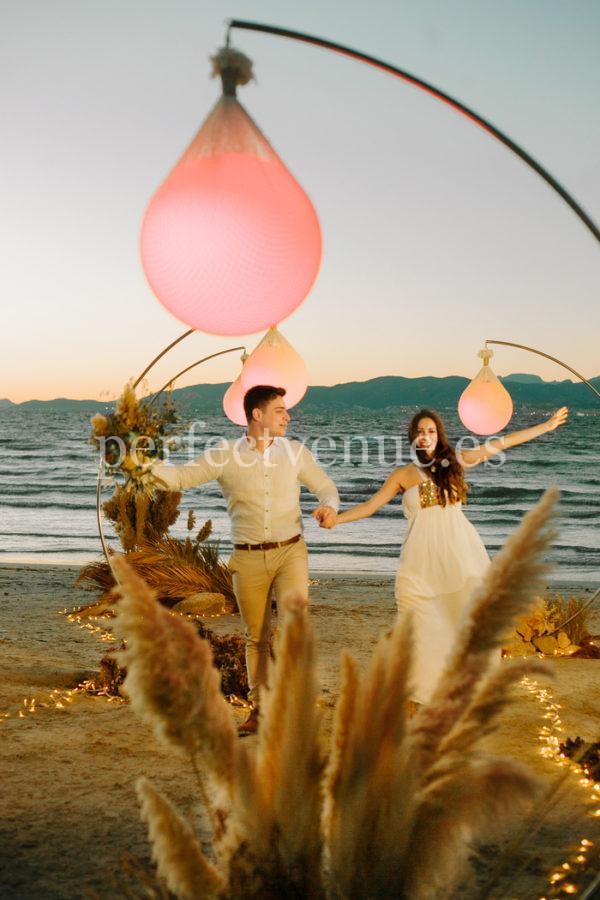 Mallorca marriage proposal