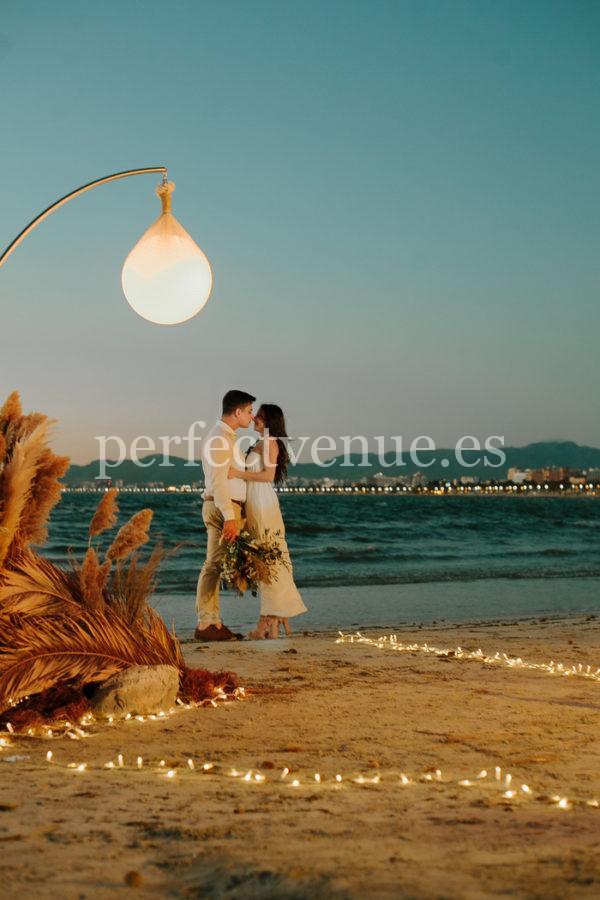 Mallorca marriage proposal