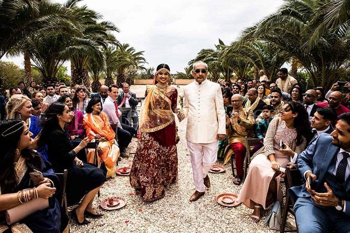 Boda hindu barcelona